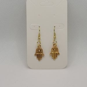 🤚CUTE🤚 MYSTIC HAND HOOK EARRINGS